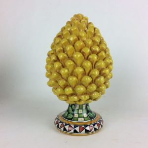 pigna gialla dec.carretto siciliano