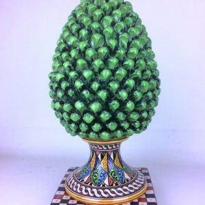 Pigna dec.carretto siciliano