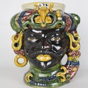 Testa di moro - Uomo