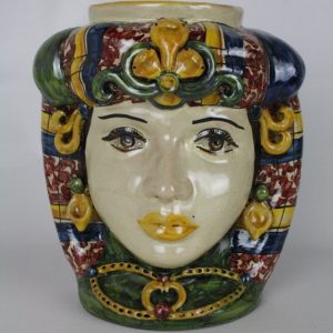 Testa di moro - Donna