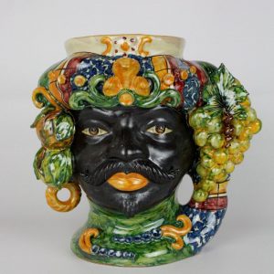 Testa di moro - Uomo