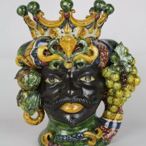 Testa di moro - Uomo