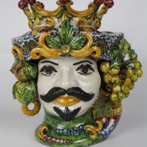 TC09 - Testa di moro - Uomo