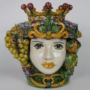 TC10 - Testa di moro - Donna