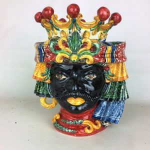 Testa di moro - Uomo