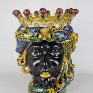 Testa di moro - Uomo