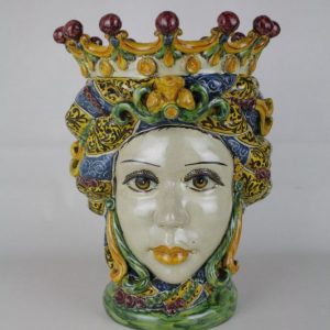 Testa di moro - Donna