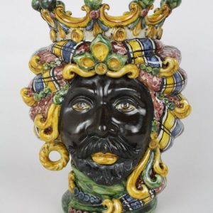 Testa di moro - Uomo