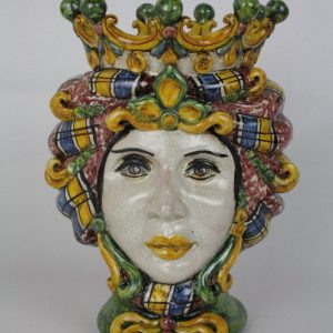 Testa di moro - Donna