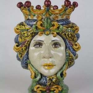 Testa di moro - Donna